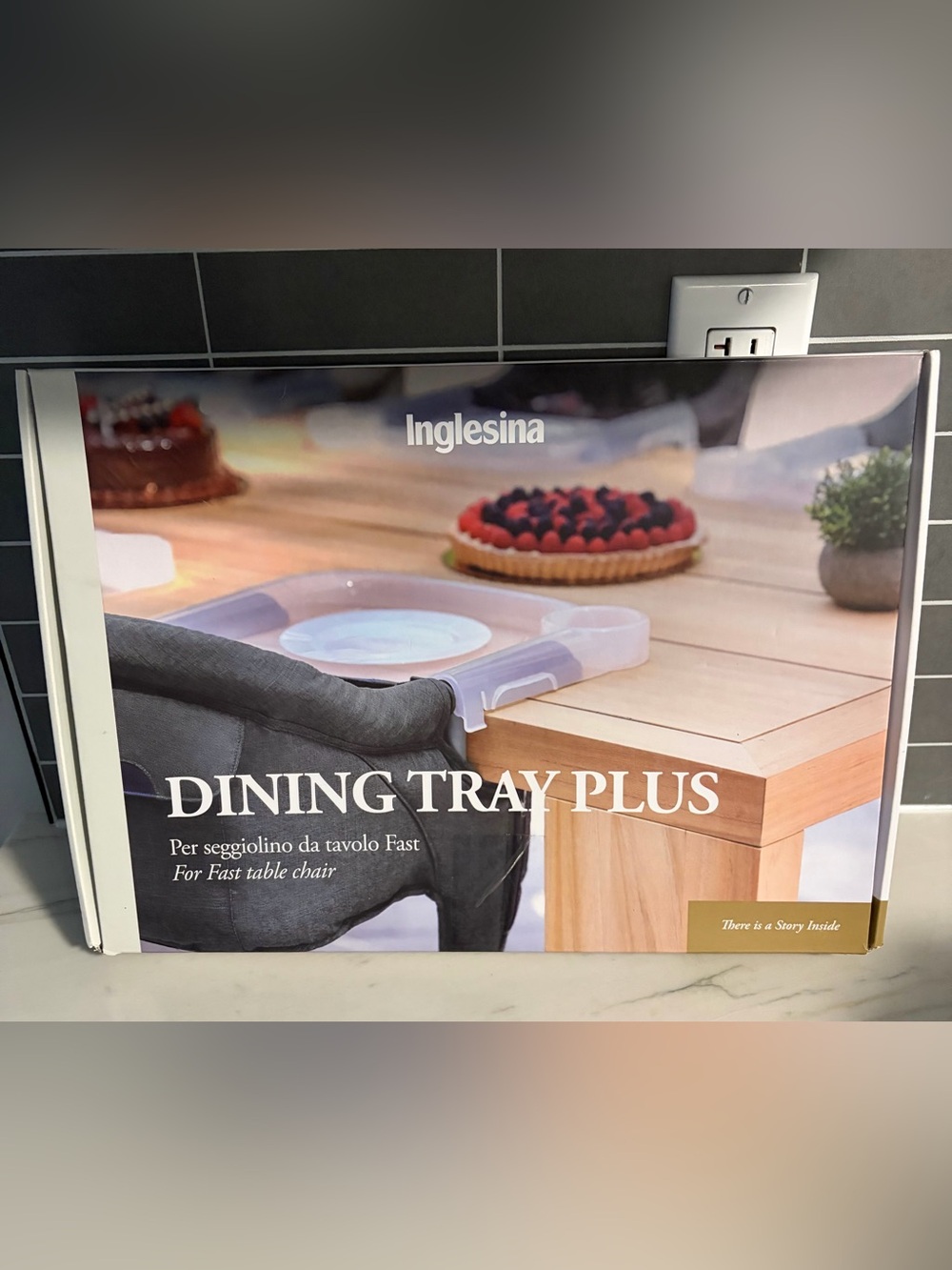 Inglesina Portable High Chair Tray Accessory